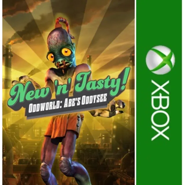 ☑️⭐Oddworld New 'n' Tasty XBOX⭐Покупка на Ваш акк⭐☑️