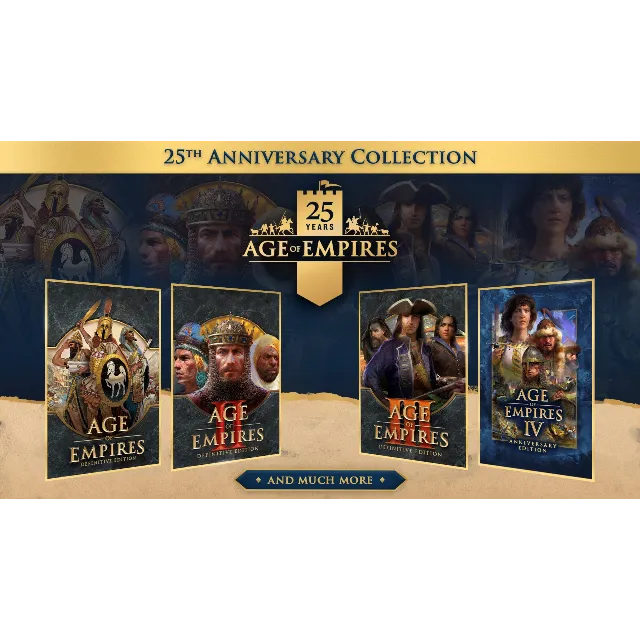 🔥Коллекция в честь 25-летия Age of Empires (ПК) КЛЮЧ🔑