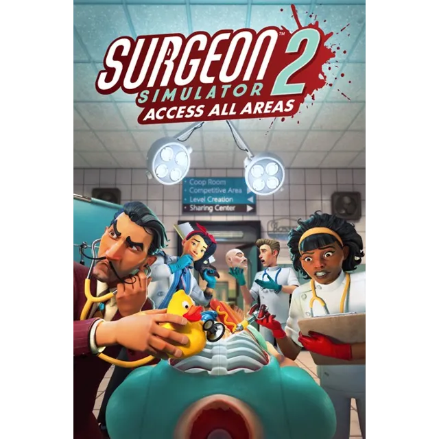 ✅ Surgeon Simulator 2 Xbox One|X|S активация