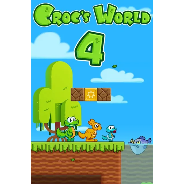 ✅ Croc's World 4 Xbox One &amp; Xbox Series X|S активация