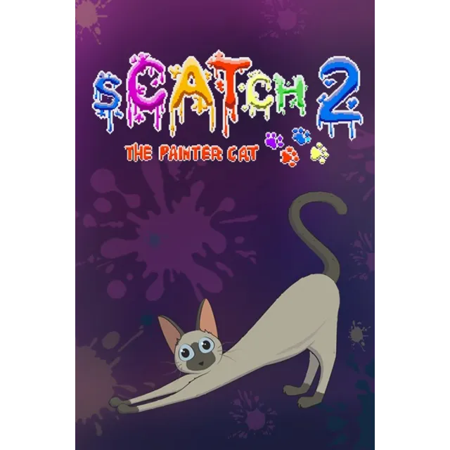 ✅ sCATch 2: The Painter Cat Xbox One|X|S активация