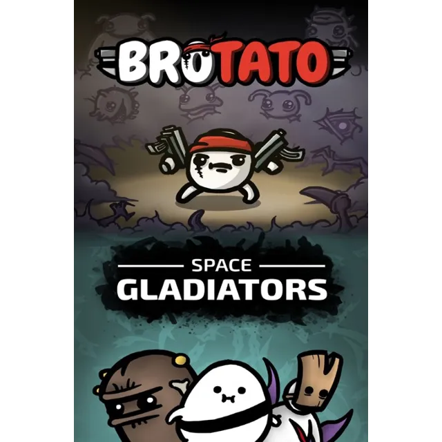 ✅ Brotato + Space Gladiators Bundle Xbox активация