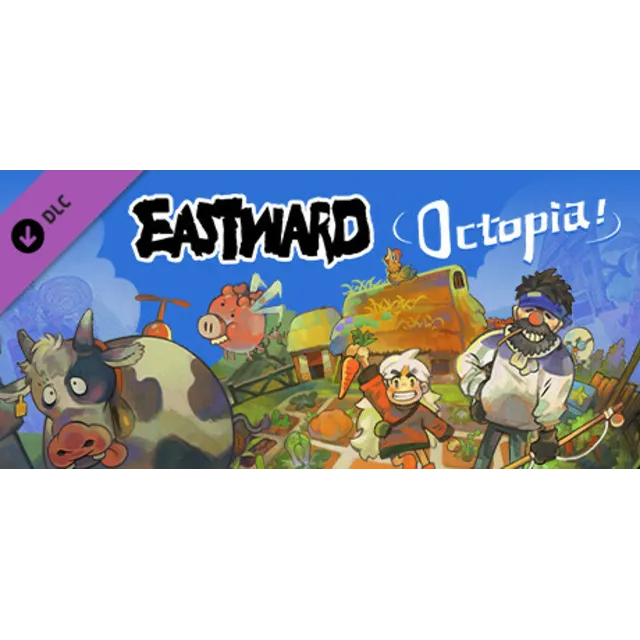Eastward - Octopia DLC - STEAM GIFT РОССИЯ