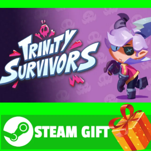 ⭐️ВСЕ СТРАНЫ+РОССИЯ⭐️ Trinity Survivors STEAM GIFT