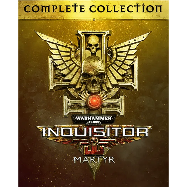 Warhammer 40,000 Inquisitor Martyr Definitive (Аренда)