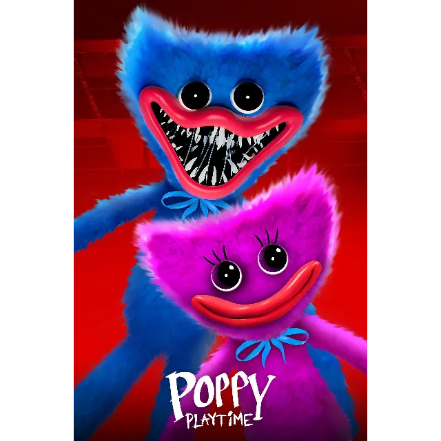 Poppy Playtime Chapter 2, 3, 4, 5 (Аренда Steam 7 дней)