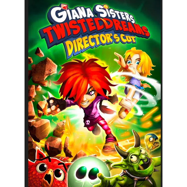 Giana Sisters: Twisted Dreams-Director's Cut🔑Xbox ключ