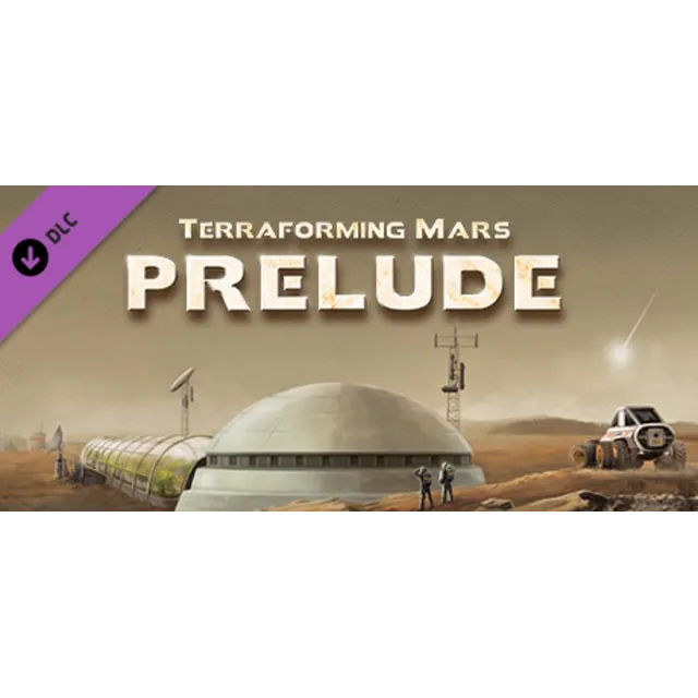 Terraforming Mars: Prelude ключ Global RU/CIS РФ Россия