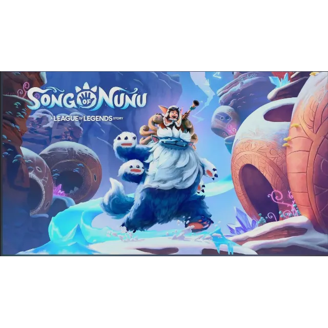 💥Song of Nunu: A League of Legends🔵PS4/PS5 🔴ТУРЦИЯ🔴