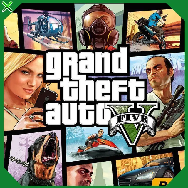 ❗GRAND THEFT AUTO V❗ GTA 5 2022 XBOX SERIES X|S КЛЮ🔑TR