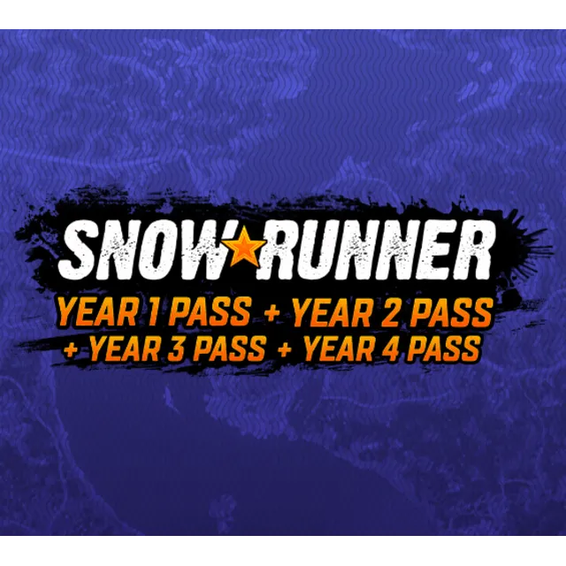 🔴 SnowRunner – Year 1+2+3+4 Passes ✅ EGS 🔴 (PC)