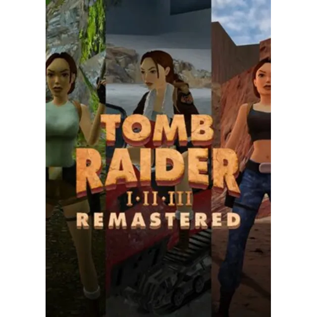 ✅ Tomb Raider I-III Remastered