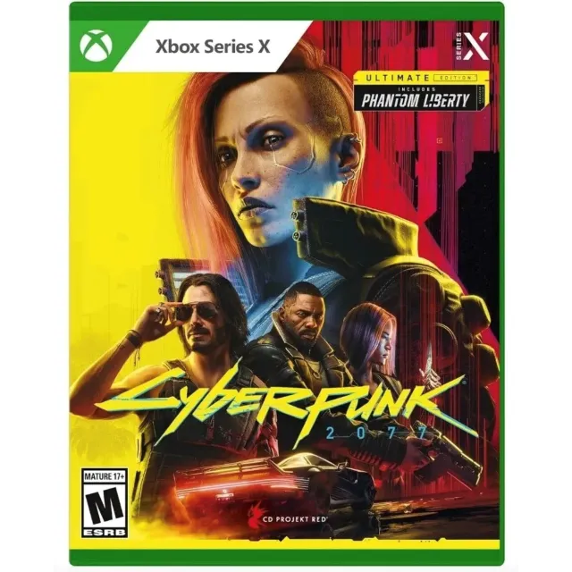 🔥🖤CYBERPUNK 2077: ULTIMATE EDITION + DLC ✅XBOX КЛЮЧ🔑
