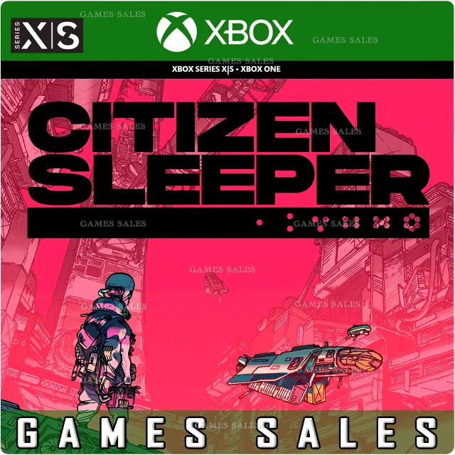 ✅❤️CITIZEN SLEEPER❤️XBOX ONE|XS+PC🔑КЛЮЧ✅
