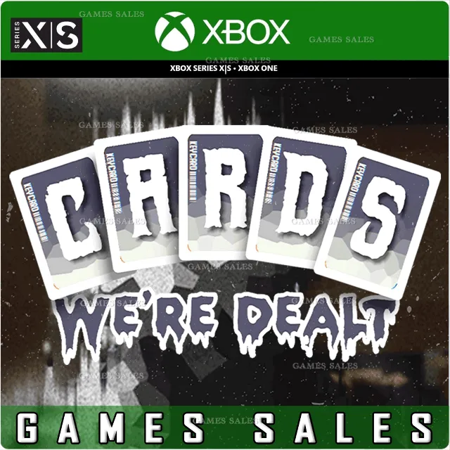 ✅❤️CARDS WE'RE DEALT❤️XBOX ONE|XS🔑КЛЮЧ✅