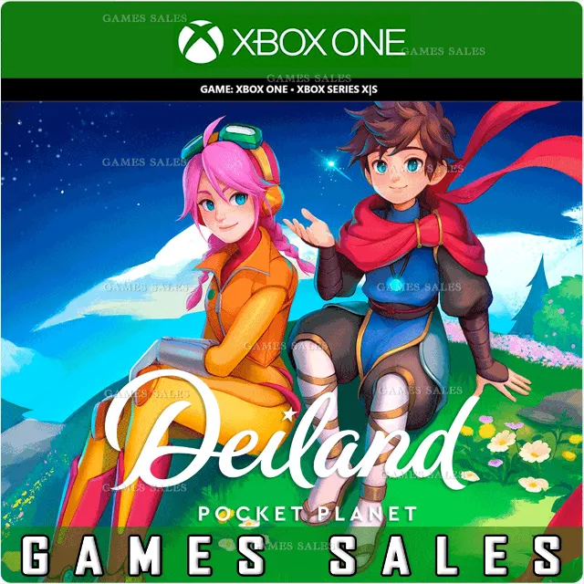 ✅❤️DEILAND: POCKET PLANET❤️XBOX ONE|XS+PC🔑КЛЮЧ✅