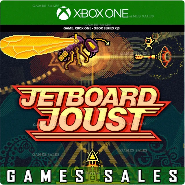✅❤️JETBOARD JOUST❤️XBOX ONE|XS🔑КЛЮЧ✅