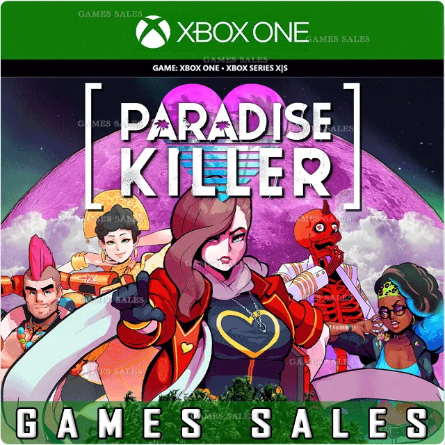 ✅❤️PARADISE KILLER❤️XBOX ONE|XS+PC🔑КЛЮЧ✅