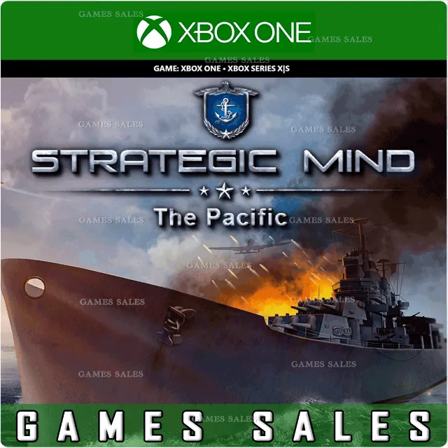 ✅❤️STRATEGIC MIND: THE PACIFIC❤️XBOX ONE|XS🔑КЛЮЧ✅