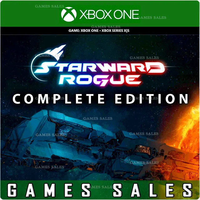 ✅❤️STARWARD ROGUE: COMPLETE EDITION❤️XBOX ONE|XS🔑КЛЮЧ