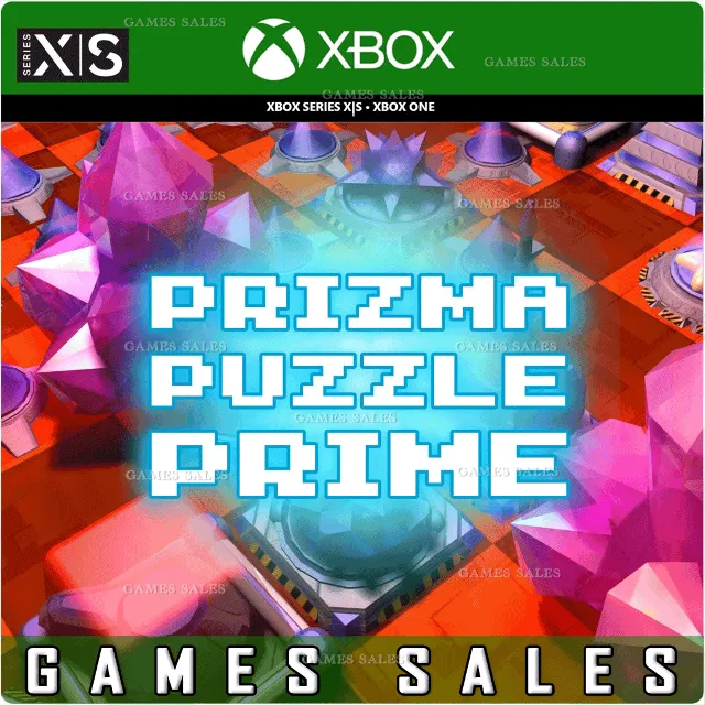 ✅❤️PRIZMA PUZZLE PRIME❤️XBOX ONE|XS🔑КЛЮЧ✅
