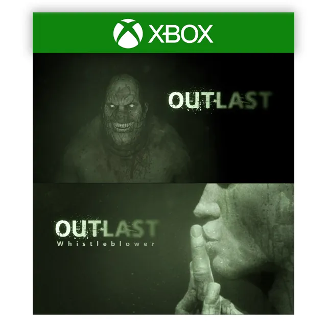 😱 Outlast 1 + Whistleblower XBOX КОД КЛЮЧ🔑
