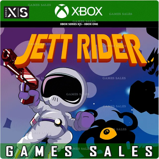 ✅JETT RIDER - REDUCE, REUSE AND BLAST IT OFF!❤️XBOX🔑