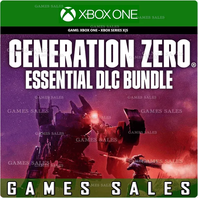 ✅❤️GENERATION ZERO- ESSENTIAL DLC BUNDLE❤️XBOX+PC🔑КЛЮЧ