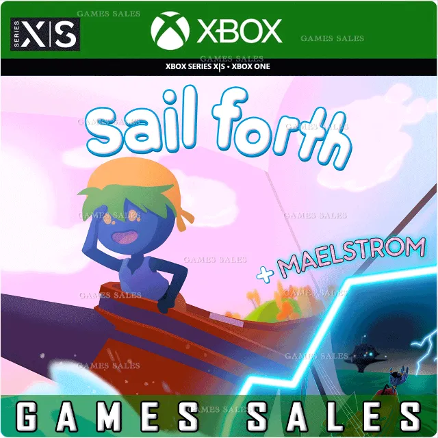 ✅❤️SAIL FORTH + MAELSTROM BUNDLE❤️XBOX ONE|XS🔑КЛЮЧ