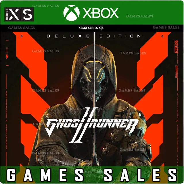 ✅❤️GHOSTRUNNER 2 DELUXE EDITION❤️XBOX SERIES X|S🔑КЛЮЧ