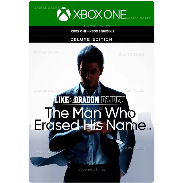 ✅❤️LIKE A DRAGON GAIDEN DELUXE 2023❤️XBOX+PC🔑КЛЮЧ