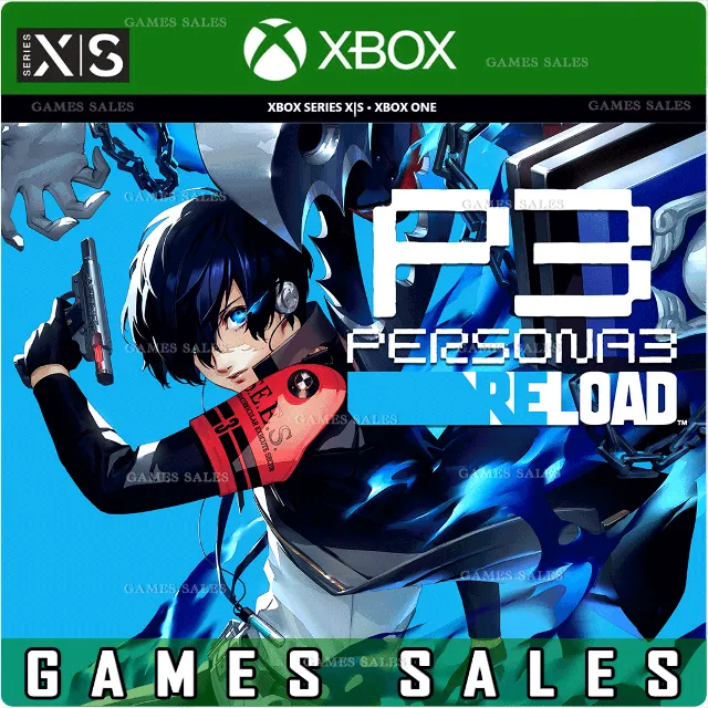 ✅❤️PERSONA 3 RELOAD❤️XBOX ONE|XS+PC🔑КЛЮЧ✅
