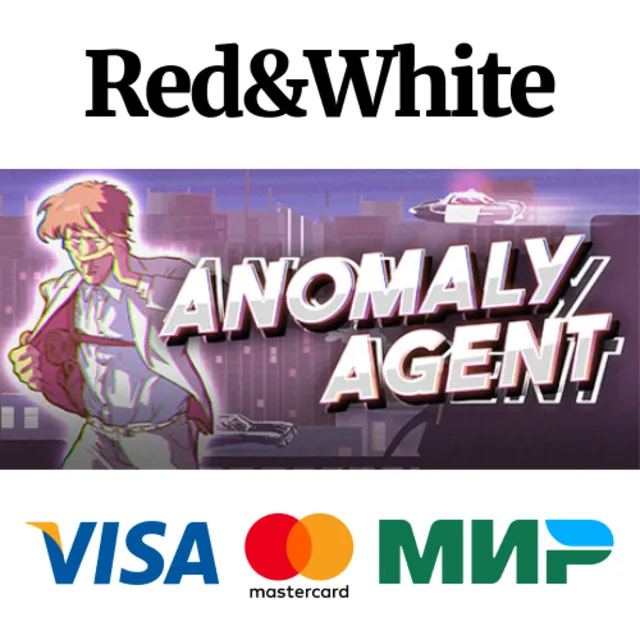 Anomaly Agent * STEAM РОССИЯ🔥АВТОДОСТАВКА