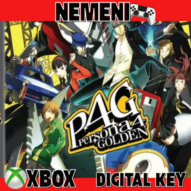 Persona 4 Golden XBOX ONE X|S PC КЛЮЧ