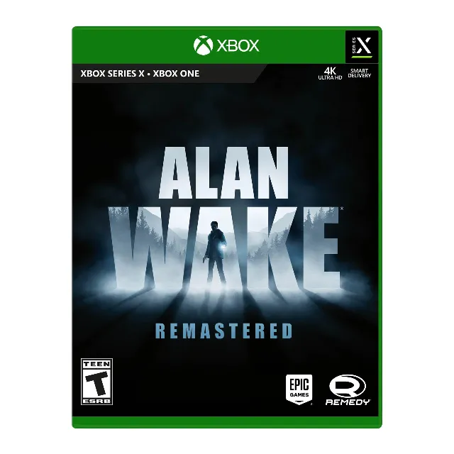 🔥️ALAN WAKE REMASTERED Xbox One, series КЛЮЧ🔑