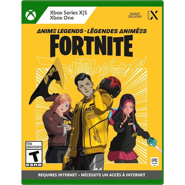 Набор «Легенды аниме Fortnite» для Xbox 🔑 Ключ