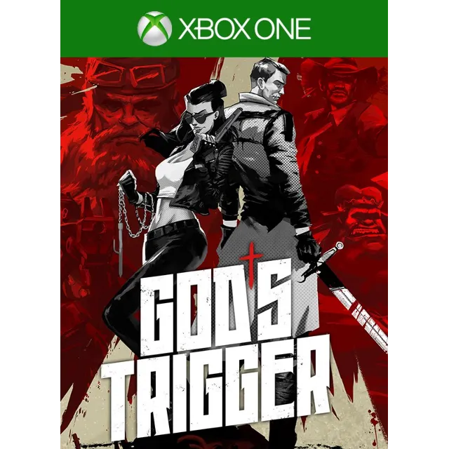 💥GOD´S TRIGGER XBOX ONE/X|S🔑КЛЮЧ🔑