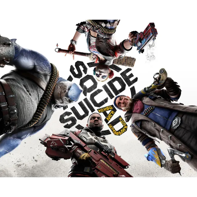 💯Suicide Squad Deluxe (Xbox)+игры общий аккаунт