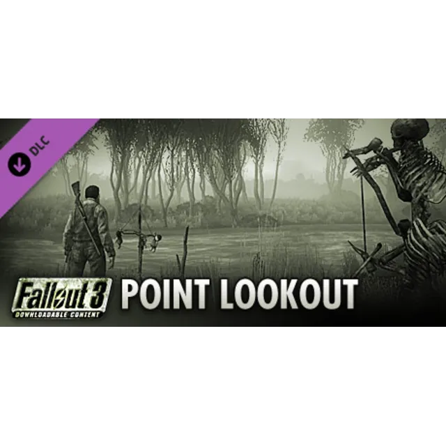 Fallout 3: Point Lookout (Steam Gift Россия)