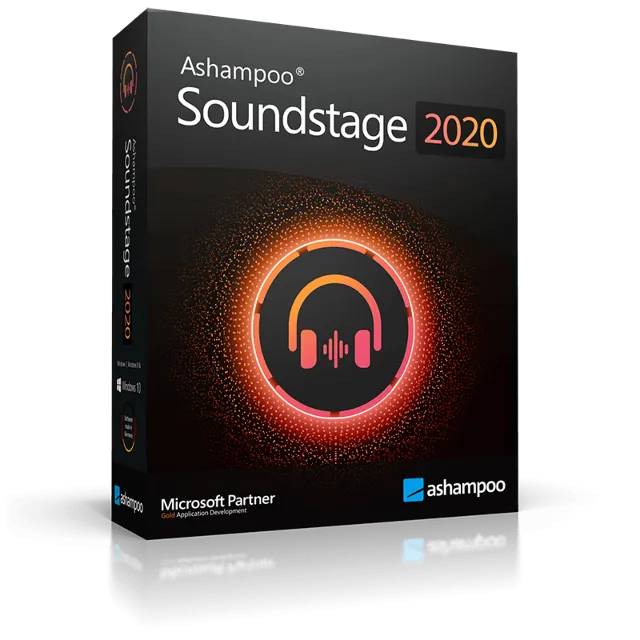 ✅ Ashampoo Soundstage 2020 🔑Пожизненная лицензия, ключ