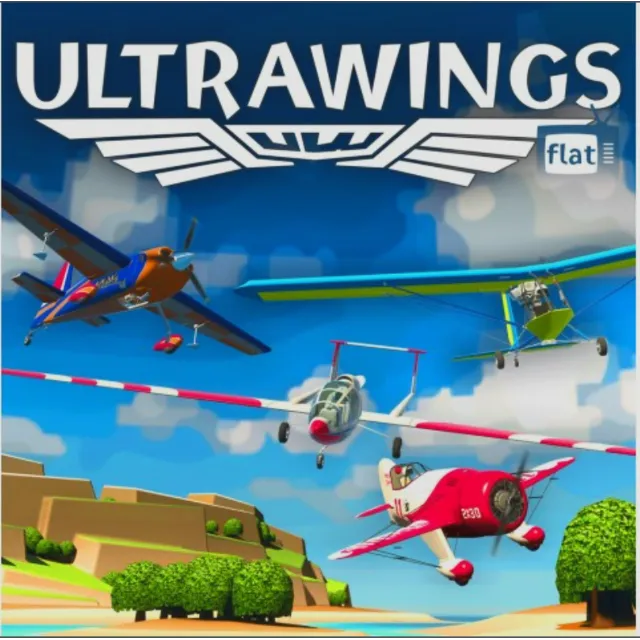 💥Ultrawings™Flat  🔵PS4 / PS5 🔴ТУРЦИЯ🔴