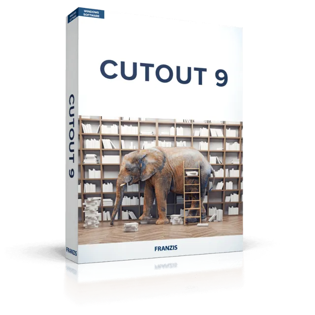 ✅  Franzis CutOut 9  🔑 лицензионный ключ, лицензия