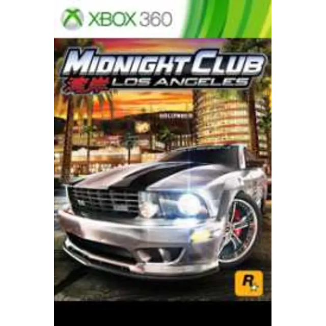 Midnight Club: Los Angeles Complete Xbox покупка