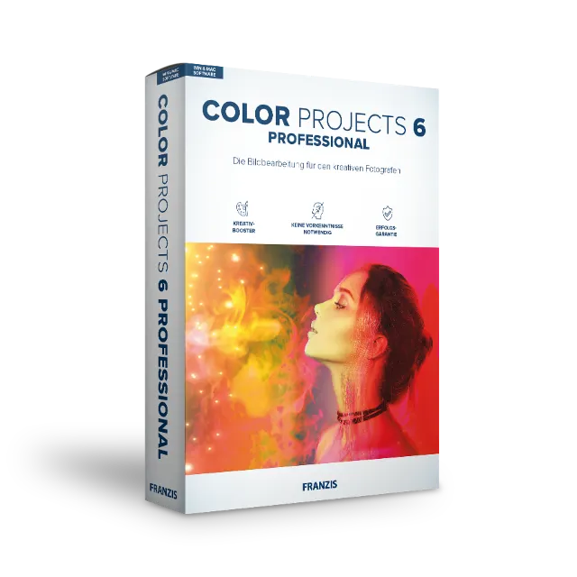 Franzis COLOR PROJECTS 6 Pro | лицензионный ключ, код