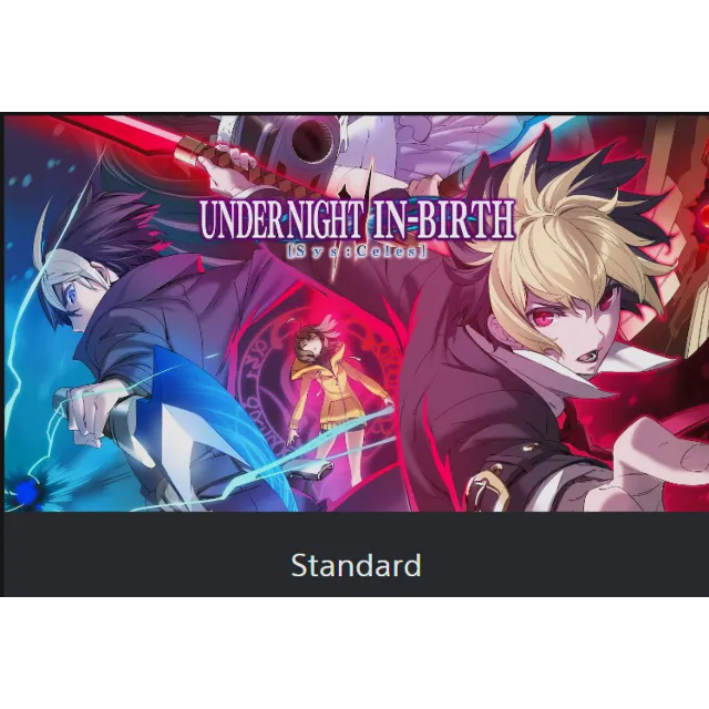 💥UNDER NIGHT IN-BIRTH II Sys:Celes🔵PS4/PS5 🔴ТУРЦИЯ🔴
