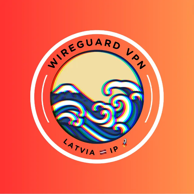WireGuard VPN Unlimited | Латвия 🇱🇻 IP | 1Gbps 🚀