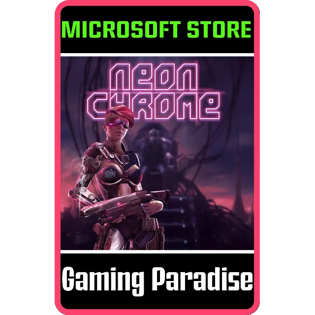 ❗NEON CHROME❗(PC WIN)🔑КЛЮЧ❗