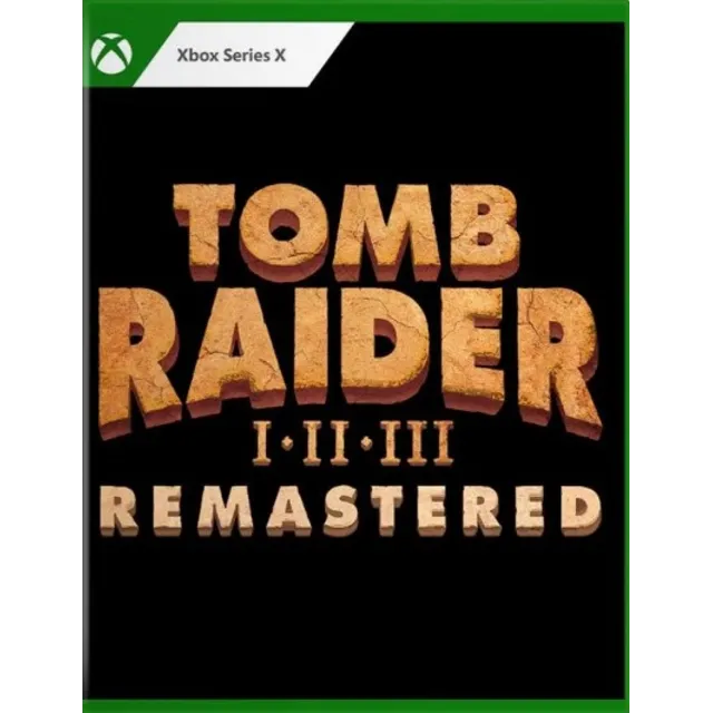 Tomb Raider I-III Remastered Xbox One &amp; Xbox Series X|S