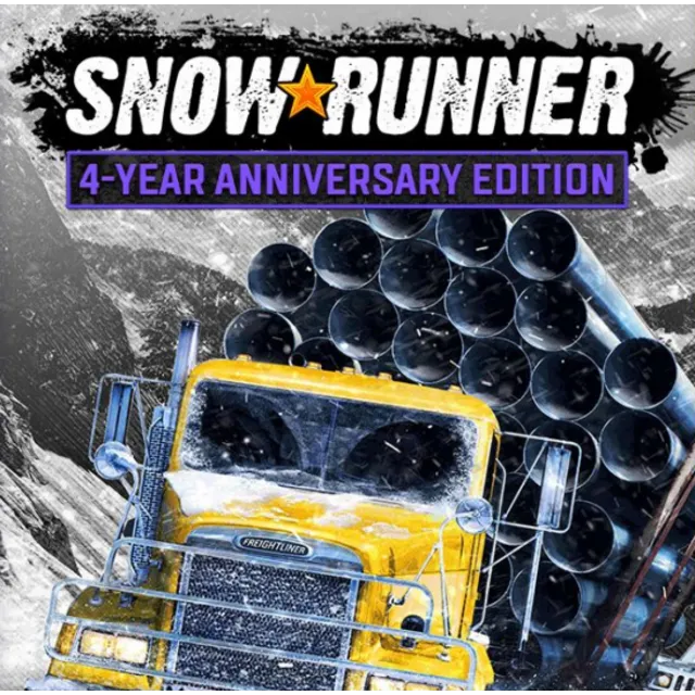 SnowRunner 1-5 Year Anniversary + DLCs | LOGIN:PASS🔥