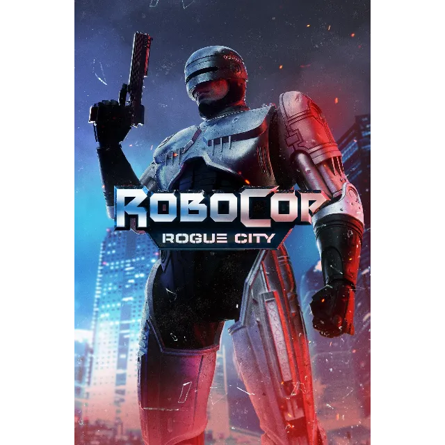 RoboCop: Rogue City - Alex Murphy Edition PS5🔥ТУРЦИЯ✅
